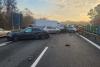 Plan Roșu! Accident în lanț pe autostrada A3: 12 mașini implicate, cu un total de 26 de persoane 18927417