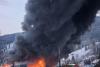 Incendiu violent la Vatra Dornei. A fost emis mesaj Ro-Alert 18939172