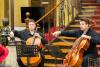 Ștefan Cazacu și Mircea Marian, importanți violonceliști ai scenei muzicale românești, în Concert la Palat, la Iași, pe 4 martie 18942336