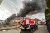 UPDATE Iată cauza incendiului uriaș de la vopsitoria auto din Sibiu: 9 vehicule au ars complet 18944969