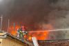 UPDATE Iată cauza incendiului uriaș de la vopsitoria auto din Sibiu: 9 vehicule au ars complet 18944970