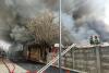 UPDATE Iată cauza incendiului uriaș de la vopsitoria auto din Sibiu: 9 vehicule au ars complet 18944971
