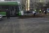 Accident între un tramvai și o basculantă pe Bd. Timișoara. Circulația blocată 18945027