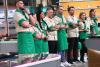 Jurații și-au format echipele în ediția de ieri Chefi la cuțite. Confruntările încep furtunos diseară: Chef Ștefan Popescu folosește prima amuletă, bulversându-și adversarii 18949924