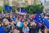 Manifestație pro-Europa în București. Sunt câteva mii de persoane 18953308