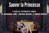 Instalația performativă Sauver la Princesse, prezentată în premieră la Institutul Francez din România la București, în cadrul RDW Design GO! 18953887