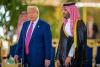 Cu ochii pe banii saudiților, Trump îi aduce elogii controversatului Mohammed bin Salman 18954019