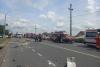 Accident grav între un autocar și un camion în Lețcani, județul Iași. A fost activat Planul Roșu de Intervenție 18955302
