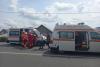 Accident grav între un autocar și un camion în Lețcani, județul Iași. A fost activat Planul Roșu de Intervenție 18955303
