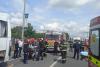 Accident grav între un autocar și un camion în Lețcani, județul Iași. A fost activat Planul Roșu de Intervenție 18955305