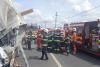 Accident grav între un autocar și un camion în Lețcani, județul Iași. A fost activat Planul Roșu de Intervenție 18955306