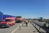 Un copil mort și patru răniți, bilanțul accidentului de pe autostrada București-Pitești 18957032