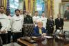 Trump i-a întrebat pe jucătorii lui Juventus despre sportivii transgender la vizita de la Casa Albă 18959175