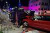 Accident între două mașini. O persoană a rămas încarcerată 18960738