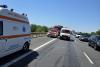 Accident grav pe A1, în județul Timiș: Șapte vehicule implicate și 11 persoane evaluate medical 18961517