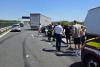 Accident grav pe A1, în județul Timiș: Șapte vehicule implicate și 11 persoane evaluate medical 18961518