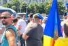 Jandarmi agresați în timpul protestelor din Piața Victoriei 18963692