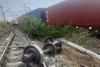 Tren de marfă, deraiat la Agigea: traficul feroviar, oprit între Constanța și Mangalia 18965363