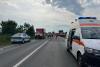 Accident grav între un microbuz și un autoturism în Sibiu. A fost activat Planul Roșu de intervenție 18965804