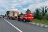 Accident grav între un microbuz și un autoturism în Sibiu. A fost activat Planul Roșu de intervenție 18965806