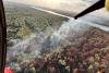 Incendiu pe 6 hectare la Chilia Veche - intervine elicopterul Black Hawk 18965880