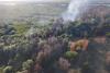 Incendiu pe 6 hectare la Chilia Veche - intervine elicopterul Black Hawk 18965885
