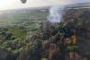 Incendiu pe 6 hectare la Chilia Veche - intervine elicopterul Black Hawk 18965886
