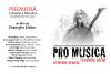 Filmul documentar „Pro Musica, vreme trece, vreme vine”, premiera în București pe 8 septembrie 18970631
