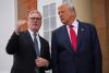 Trump, pe covorul roșu, Starmer, pe nisipuri mișcătoare 18972291
