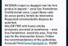 Incendiu cu degajări mari de fum la depozitul Antefrig din Pantelimon! Prefectul Capitalei: Nu există risc de explozie sau de "accident chimic"  18973222