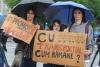 Anul universitar începe cu proteste studențești în marile orașe 18973974
