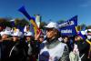 Câteva mii de sindicalişti protestează în Piaţa Victoriei împotriva măsurilor de austeritate 18978466