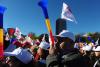 Câteva mii de sindicalişti protestează în Piaţa Victoriei împotriva măsurilor de austeritate 18978467