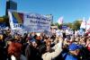 Câteva mii de sindicalişti protestează în Piaţa Victoriei împotriva măsurilor de austeritate 18978469