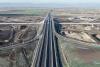 Autostrada Moldovei: Imagini spectaculoase din dronă cu noul tronson 18983045