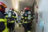 Incendiu la Spitalul Județean Reșița: fum dens, Planul Roșu activat și pacienți evacuați 18983058