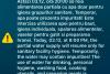 Se reia alimentarea cu apă în Moreni. Localnicii, avertizați că nu este de băut sau pentru gătit 18984019