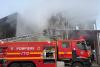 Incendiu la un uscător de cereale în Tulcea 18983853