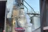 Incendiu la un uscător de cereale în Tulcea 18983855
