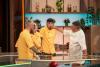 Echipa lui Chef Ștefan, victorioasă, aseară la Chefi la cuțite. Diseară, provocare triplă în arena culinară: roata nebună a ingredientelor, plus două amulete 18986080