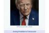 Donald Trump se autoproclamă „președinte interimar al Venezuelei” într-o postare virală 18989358