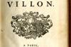François Villon, bătăușul-scoicar care a reinventat poezia 18992629