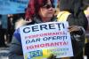 Protestul sindicaliștilor din Educație: „Căutăm ministru. Oferim: salarii tăiate și haos legislativ” 18993190