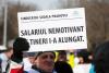 Protestul sindicaliștilor din Educație: „Căutăm ministru. Oferim: salarii tăiate și haos legislativ” 18993209