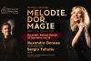 Ruxandra Donose și Sergiu Tuhuțiu la Ateneul Român, pe 22 februarie. „Melodie, Dor, Magie”, un recital care pune laolaltă lied, operă și musical, într-o seară gândită ca o călătorie pe urmele melodiei 18993406