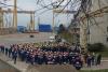 Protest la Șantierul Naval Mangalia. Angajații nu și-au mai luat banii de peste două luni 18996685