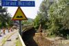 Secretul podului de la Pucioasa care nu se mai termină: se așteaptă uscarea betonului turnat 18999547