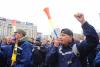 Protest masiv al minerilor în Piața Victoriei: peste 1.000 de oameni cer oprirea concedierilor 19000367