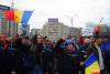 Protest masiv al minerilor în Piața Victoriei: peste 1.000 de oameni cer oprirea concedierilor 19000368