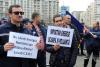 Protest masiv al minerilor în Piața Victoriei: peste 1.000 de oameni cer oprirea concedierilor 19000373